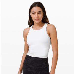 Ebb to Street Racerback Crop Tank